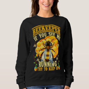 Wenn Sie sehen, wie ich laufe, versuchen Sie, Imke Sweatshirt