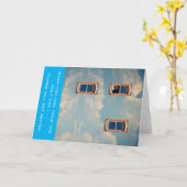 Wenn Sie sich allein fühlen Karte (Gelbe Blume)