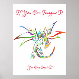 Wenn Sie sich das Wall Art Poster vorstellen könne