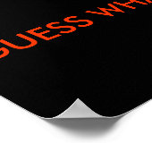 Wenn Sie sich für weniger Poster entscheiden (Ecke)