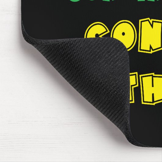 Wenn Sie sie nicht überzeugen können, verwirren Mousepad (Ecke)