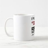 Wenn Sie synchronisierte Schwimmen nicht cool Kaffeetasse (Links)