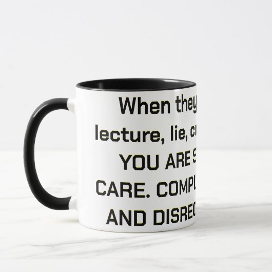 Wenn sie... tasse (Links)