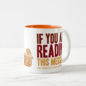 Wenn Sie Tasse lesen (VorderseiteRechts)