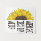 Wenn sie tauche, tauchen wir ein, Mama und ich Wandteppich (Vorderseite (Horizontal))