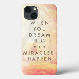 Wenn Sie träumen Case-Mate iPhone Hülle