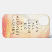 Wenn Sie träumen Case-Mate iPhone Hülle (Rückseite (Horizontal))