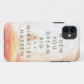 Wenn Sie träumen Case-Mate iPhone Hülle (Rückseite (Horizontal))