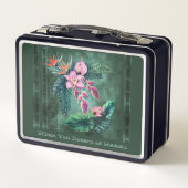 Wenn Sie träumen Hawaii Retro Lunch Box (Rückseite)