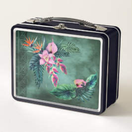Wenn Sie träumen Hawaii Retro Lunch Box