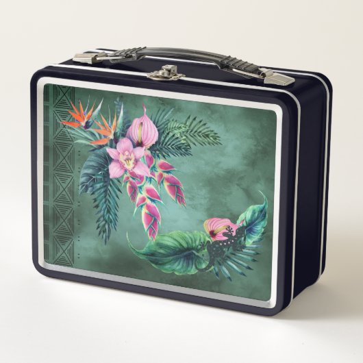 Wenn Sie träumen Hawaii Retro Lunch Box (Vorderseite)