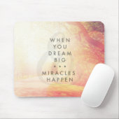 Wenn Sie träumen Mousepad (Mit Mouse)