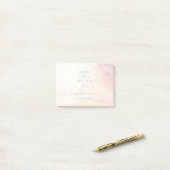 Wenn Sie träumen Post-it Klebezettel (Auf Schreibtisch)