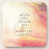 Wenn Sie träumen Untersetzer (Vorderseite)