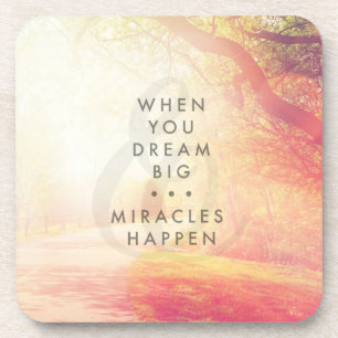 Wenn Sie träumen Untersetzer