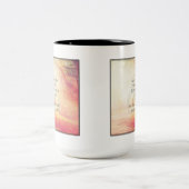 Wenn Sie träumen Zweifarbige Tasse (Mittel)