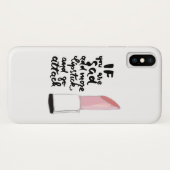 Wenn Sie traurig sind, addieren Sie mehr Case-Mate iPhone Hülle (Rückseite (Horizontal))