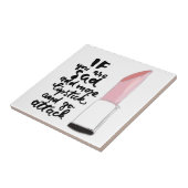 Wenn Sie traurig sind, addieren Sie mehr Fliese (Seite)