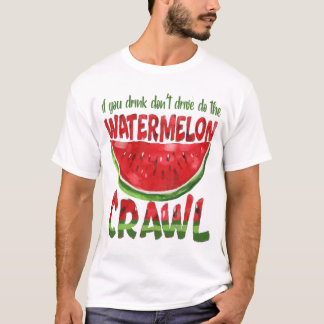 Wenn Sie trinken, fahren Sie nicht mit dem Wasserm T-Shirt