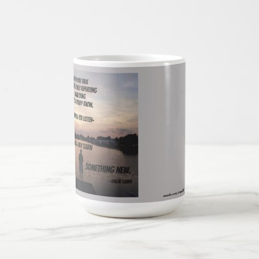 WENN SIE ÜBER TASSE SPRECHEN (Mittel)