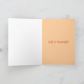 Wenn Sie und ich zusammen sind - KARTE (Innenseite)