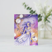 Wenn Sie verschwunden sind - Postkarte (Stehend Vorderseite)