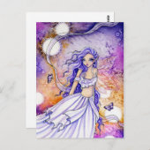 Wenn Sie verschwunden sind - Postkarte (Vorne/Hinten)