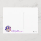 Wenn Sie verschwunden sind - Postkarte (Rückseite)