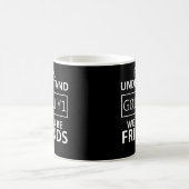 Wenn Sie verstehen, können wir Freunde CNC-Machini Kaffeetasse (Mittel)