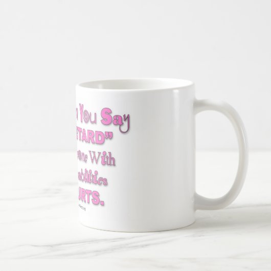 Wenn Sie "Verzögerung" sagen, verletzt jemand Kaffeetasse (Rechts)