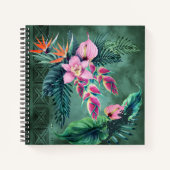 Wenn Sie von einem Hawaii-Notebook träumen Notizblock (Vorderseite)