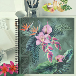 Wenn Sie von einem Hawaii-Notebook träumen Notizblock