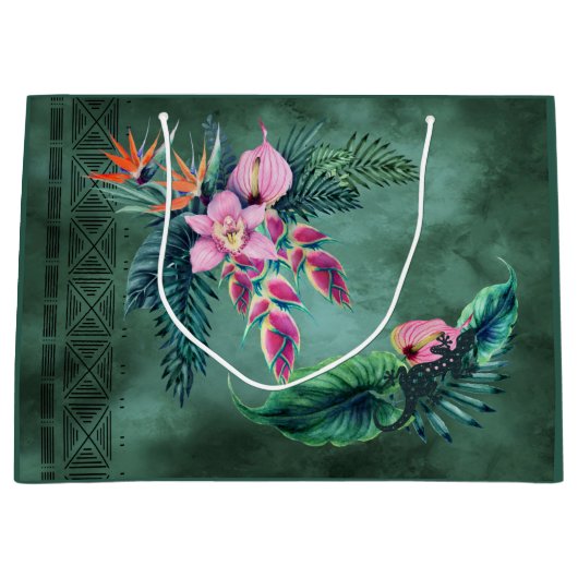 Wenn Sie von Hawaii-Geschenktasche träumen Große Geschenktüte (Vorderseite)