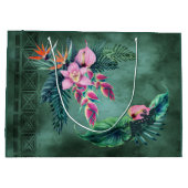 Wenn Sie von Hawaii-Geschenktasche träumen Große Geschenktüte (Rückseite)