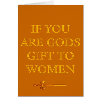 WENN SIE WAREN SIND, GEHEN SIE ZU FRAUEN.