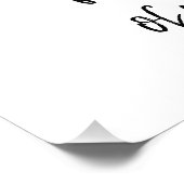 Wenn Sie warten, bis Sie bereit sind Fotodruck (Ecke)