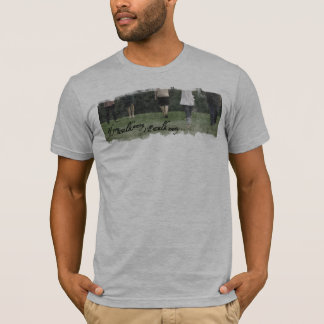 Wenn Sie weg gehen, gehe ich weg T-Shirt