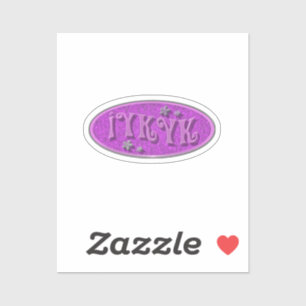 Wenn Sie wissen, Slogan Epic Throwback Fun Look Aufkleber