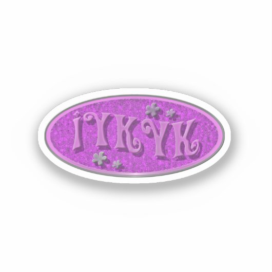 Wenn Sie wissen, Slogan Epic Throwback Fun Look Aufkleber (Vorderseite)