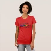 Wenn Sie wollen, um den Regenbogen zu schmecken T-Shirt (Vorne ganz)