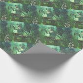 Wenn Sie wollen, um einen hübschen Prinzen zu Geschenkpapier (Ecke)