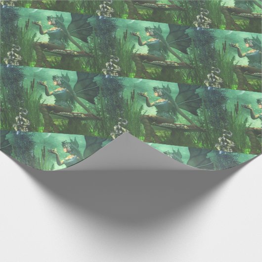 Wenn Sie wollen, um einen hübschen Prinzen zu Geschenkpapier (Ecke)