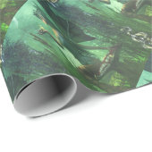 Wenn Sie wollen, um einen hübschen Prinzen zu Geschenkpapier (Rolleneckpunkt)