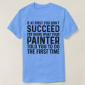 Wenn Sie zuerst nicht erfolgreich versuchen, das z T-Shirt (Design vorne)