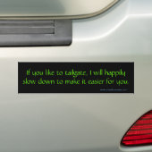 Wenn Sie zur Heckklappe mögen, werde es tun ich Autoaufkleber (Auf Auto)