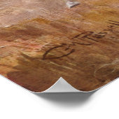 Wenn Sioux und Blackfeet von Charles M. Russell ge Poster (Ecke)