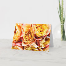 Wenn Sonnenuntergänge Rosen wären <Blank Note Card