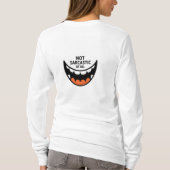 Wenn Stress Kalorien verbrannt T-Shirt (Rückseite)