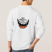 Wenn Stress Kalorien verbrannt T-Shirt (Rückseite)