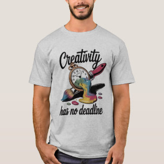Wenn Stunden zu Farben werden T-Shirt